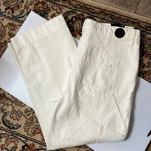 White PTCL Jeans